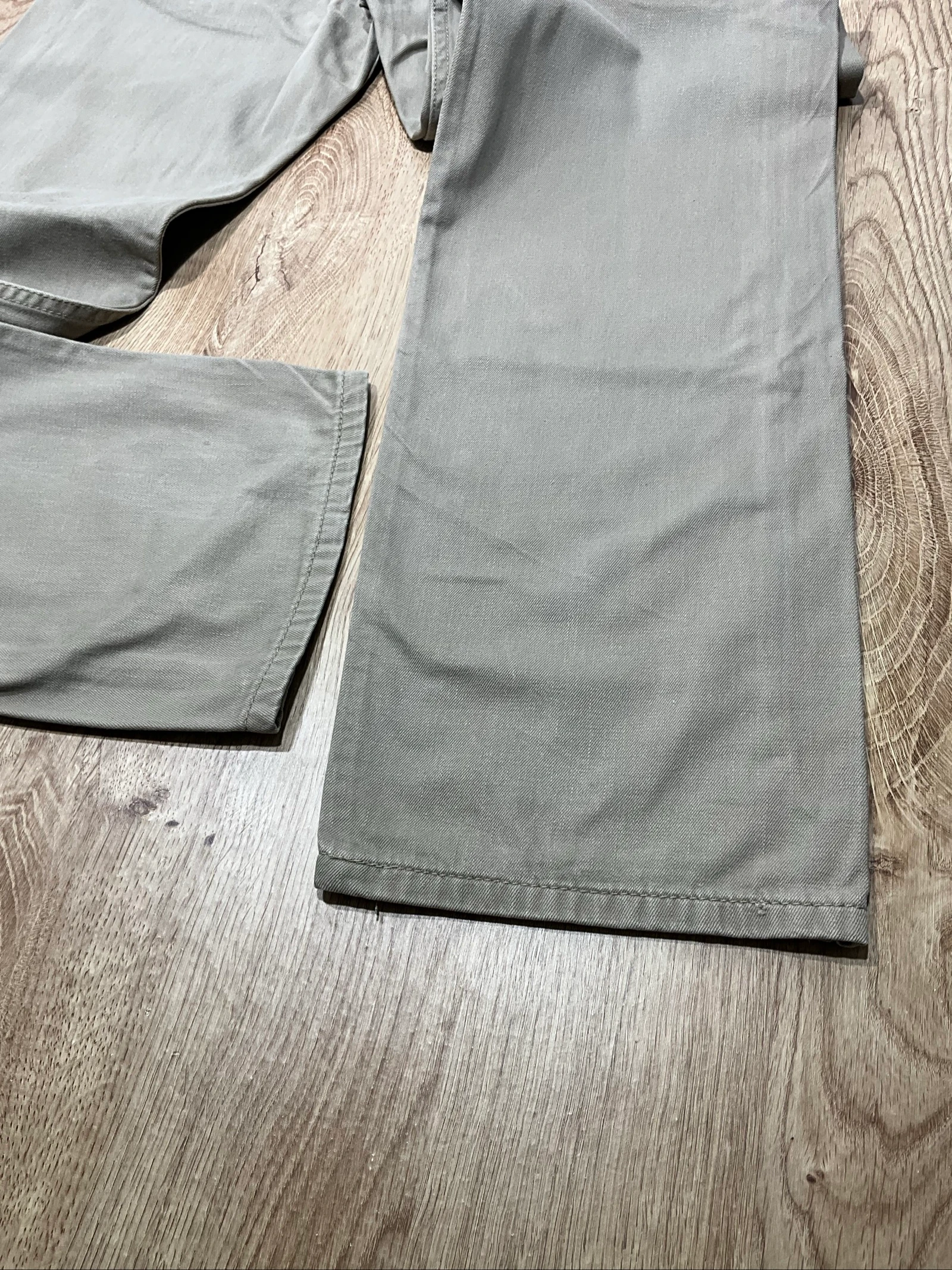 Jean Levi's 505 Straight W36 L36 Vintage 100% Algodón Cáqui lvh 114 – photo 9